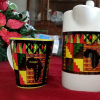 Linda África Latte Mug