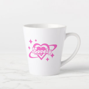 Caneca De Café Latte Lindo