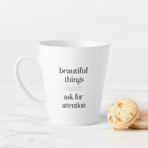 Caneca De Café Latte Lindo Coisas Latte Mug