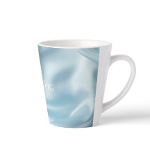 Lindo Seda Falsa Azul Claro Feminino