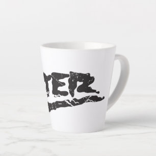 Caneca De Café Latte Lister lattebol li