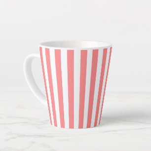 Caneca De Café Latte Listras
