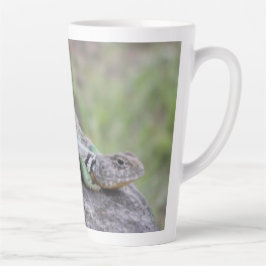 Caneca De Café Latte Lizard