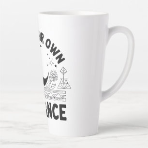 Caneca De Café Latte Localizar seu próprio saldo