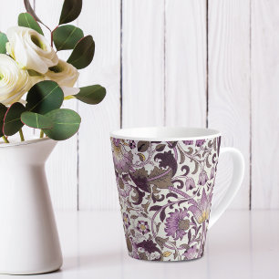 Caneca De Café Latte Lodden Wildflower Floral William Morris