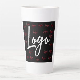 Caneca De Café Latte Logotipo personalizado de Promocional para Marketi