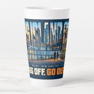Caneca De Café Latte Long Island City Queens NYC