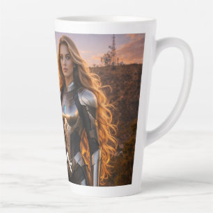 CANECA DE CAFÉ LATTE LOS ANGELES - LA