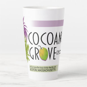 Caneca De Café Latte Lounge Latte Mug (17 oz)