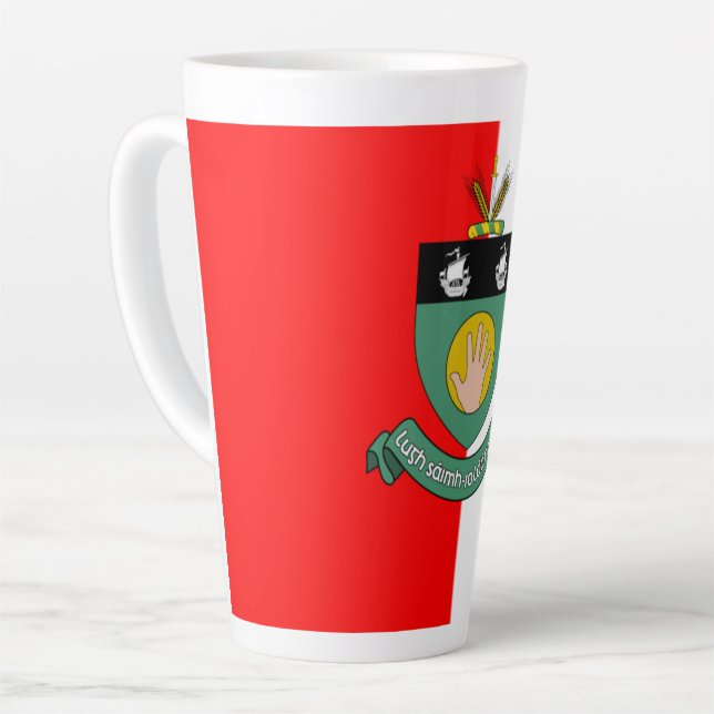 Caneca De Café Latte Louth Mug (Ângulo esquerdo)