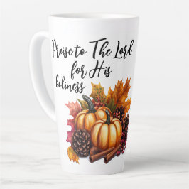Caneca De Café Latte Louve ao Senhor