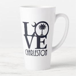 Caneca De Café Latte LOVE Charleston Tall