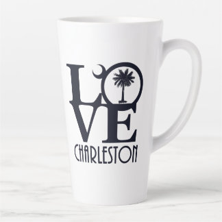 Caneca De Café Latte LOVE Charleston Tall