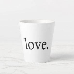 Caneca De Café Latte Love Latte Mug