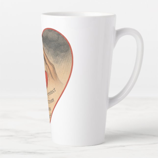 Caneca De Café Latte Love mug (Direita)