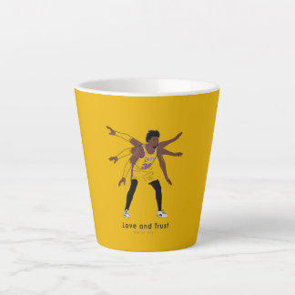 Caneca De Café Latte Love & Trust Marcus Smart