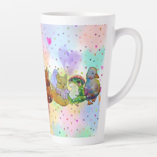 Caneca De Café Latte Lucky Charms (Direita)