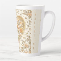 Luxo, , Beigi Amarelo Dourado , Flores de Coração 