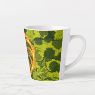 Caneca De Café Latte Luz solar