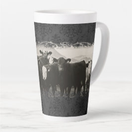 CANECA DE CAFÉ LATTE M&B HERD LATTE MUG