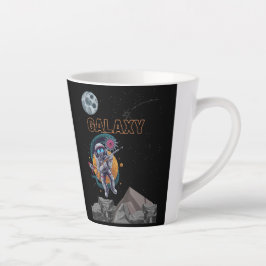 Caneca De Café Latte macaco GALÁCTICO