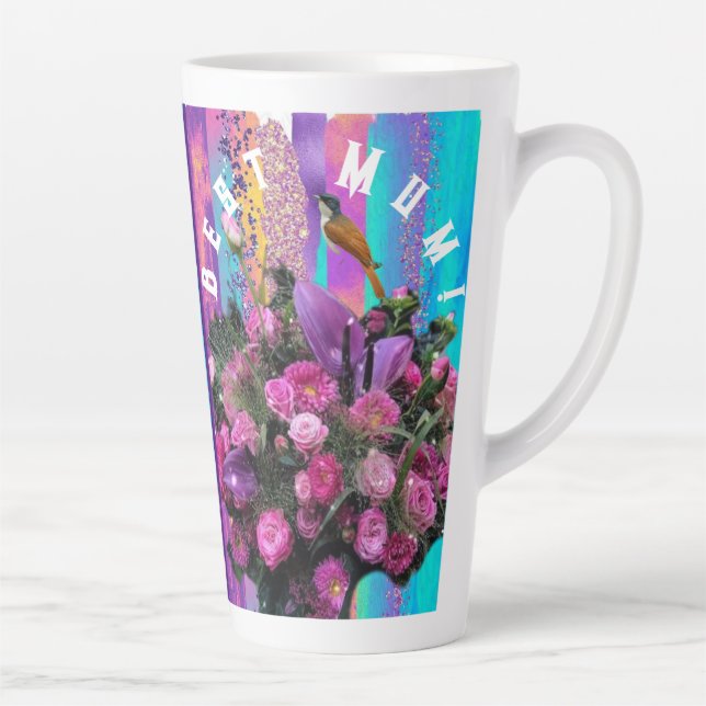 Caneca De Café Latte Mãe! (Direita)