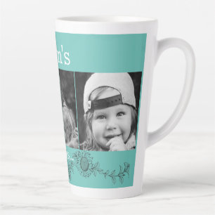 Caneca De Café Latte Mãe Angels 3 Foto: Girassol