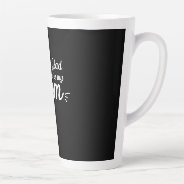 Caneca De Café Latte Mãe Art Você É Minha Mãe (Direita)