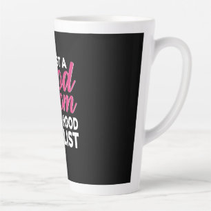 Caneca De Café Latte Mãe Arte É Uma Boa Mãe