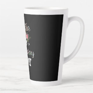 Caneca De Café Latte Mãe Arte Tia De Um Garoto De Aniversário