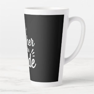 Caneca De Café Latte Mãe da Noiva