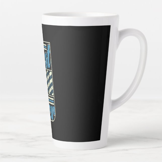 Caneca De Café Latte Mãe Dando Melhor Mãe De Sempre (Direita)