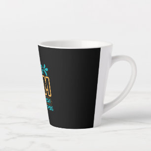 Caneca De Café Latte Mãe de Arte, Tinhas Razão