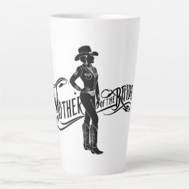 Caneca De Café Latte Mãe do copo da noiva