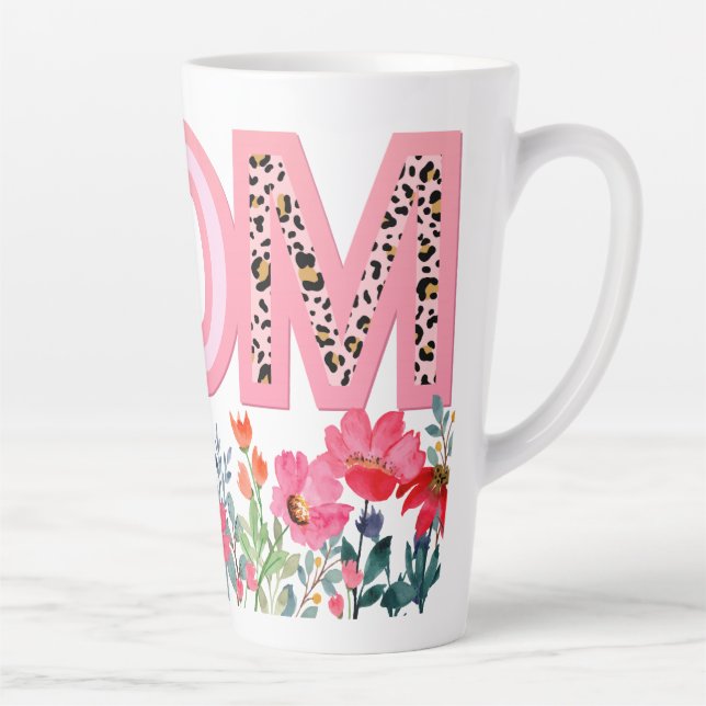 Caneca De Café Latte Mãe Doce (Direita)