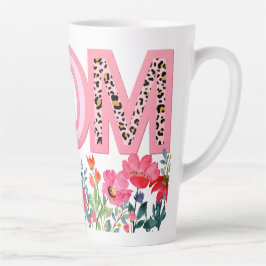 Caneca De Café Latte Mãe Doce Mãe