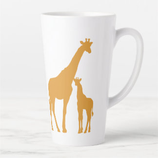 Caneca De Café Latte Mãe e Namorada Latte Mug
