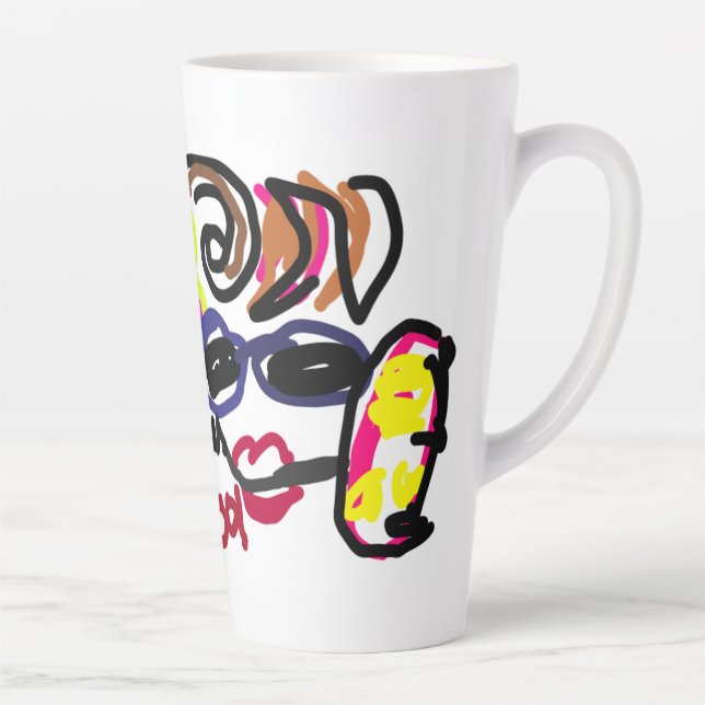 Caneca De Café Latte Mãe é tão legal  (Direita)