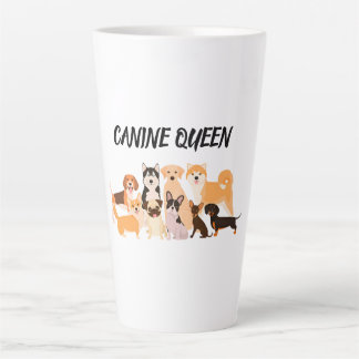Caneca De Café Latte Mãe na moda