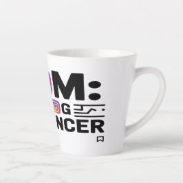 Caneca De Café Latte Mãe: O Influenciador OG