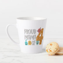 Mãe Orgulhosa das Quatro