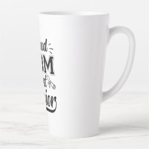 Caneca De Café Latte Mãe Orgulhosa Dona do Melhor Mais velho da Mãe