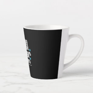 Caneca De Café Latte Mãe Presente Chame Sua Mãe