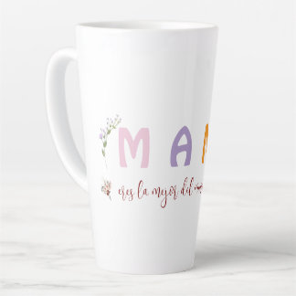 Caneca De Café Latte Mães Dizendo Café Mug
