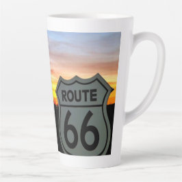 Caneca De Café Latte Magia da Estrada Mãe