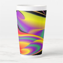 Magia das cores, Abstrato 3D Rainbowart