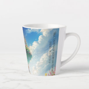 Caneca De Café Latte Magia nunca está longe - Mug entonado