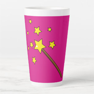 Caneca De Café Latte Magic Wand