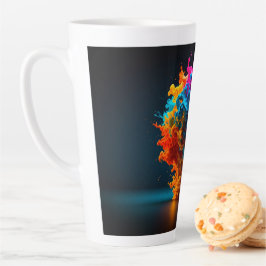CANECA DE CAFÉ LATTE MAGICAL