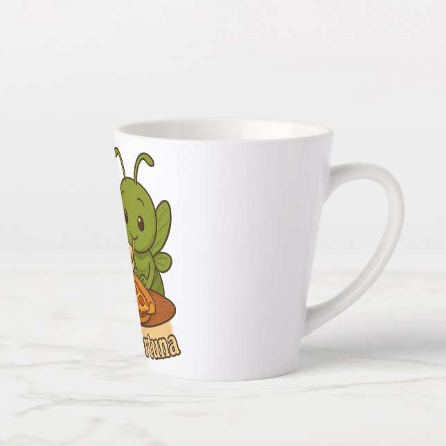 Caneca De Café Latte Magical Italy Mug - Tati & Gan Gan (Direita)